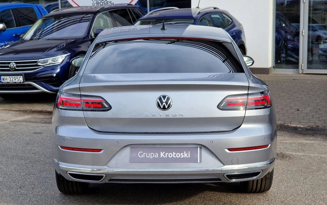 Volkswagen Arteon cena 196000 przebieg: 1, rok produkcji 2024 z Warszawa małe 436